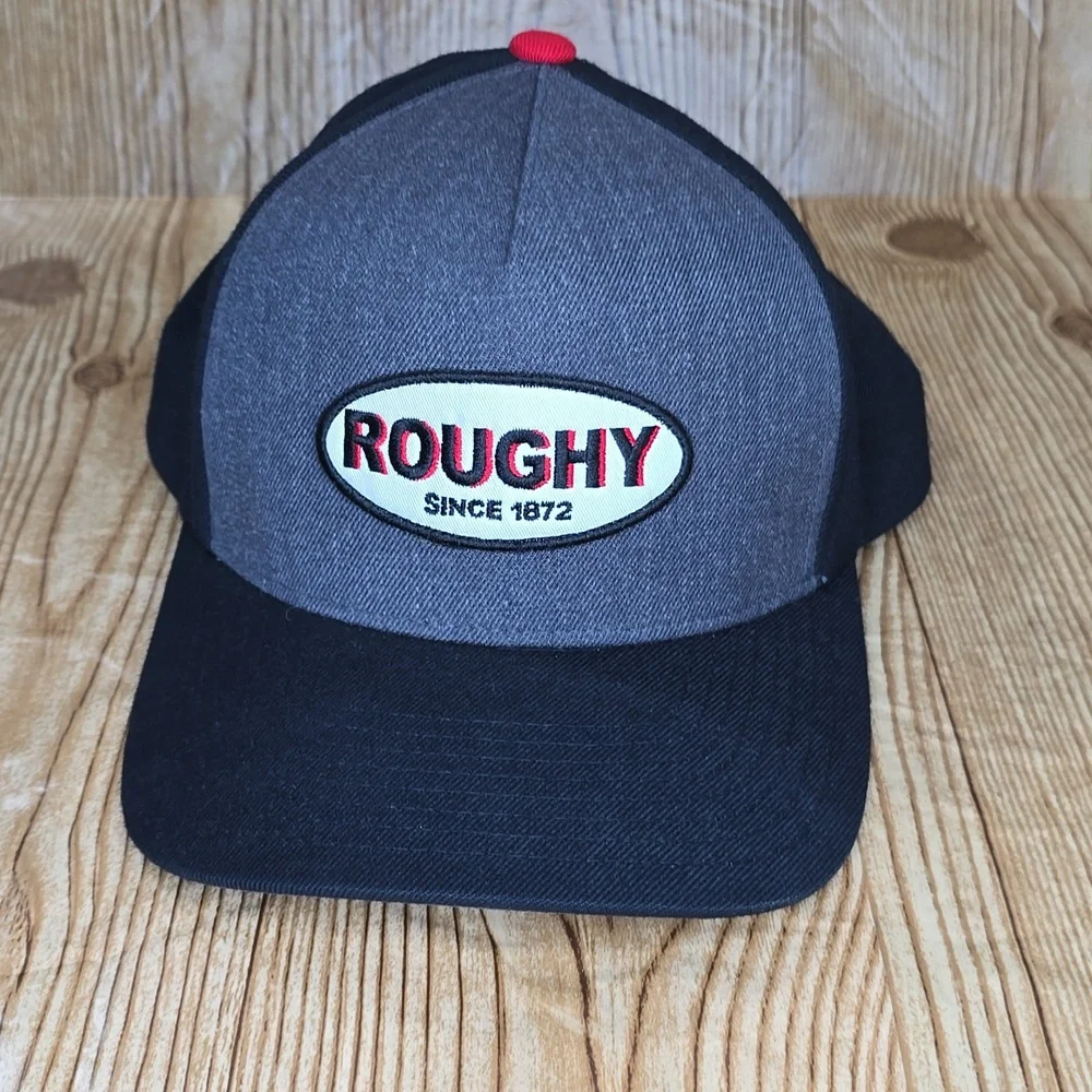 Hooey Grey and Black Roughy Cap‎